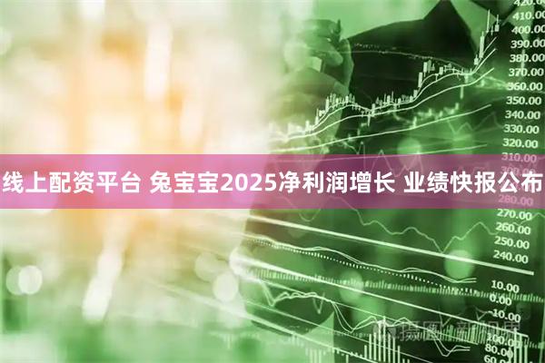 线上配资平台 兔宝宝2025净利润增长 业绩快报公布