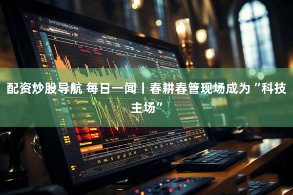 配资炒股导航 每日一闻丨春耕春管现场成为“科技主场”